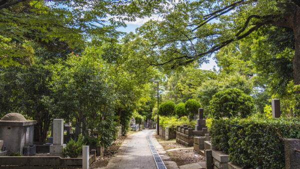 東京都の霊園(墓地)